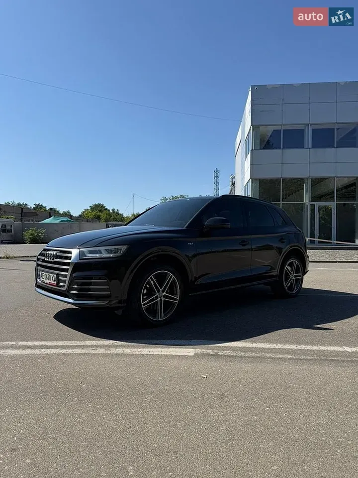 Audi Sq5 2018 photo 5