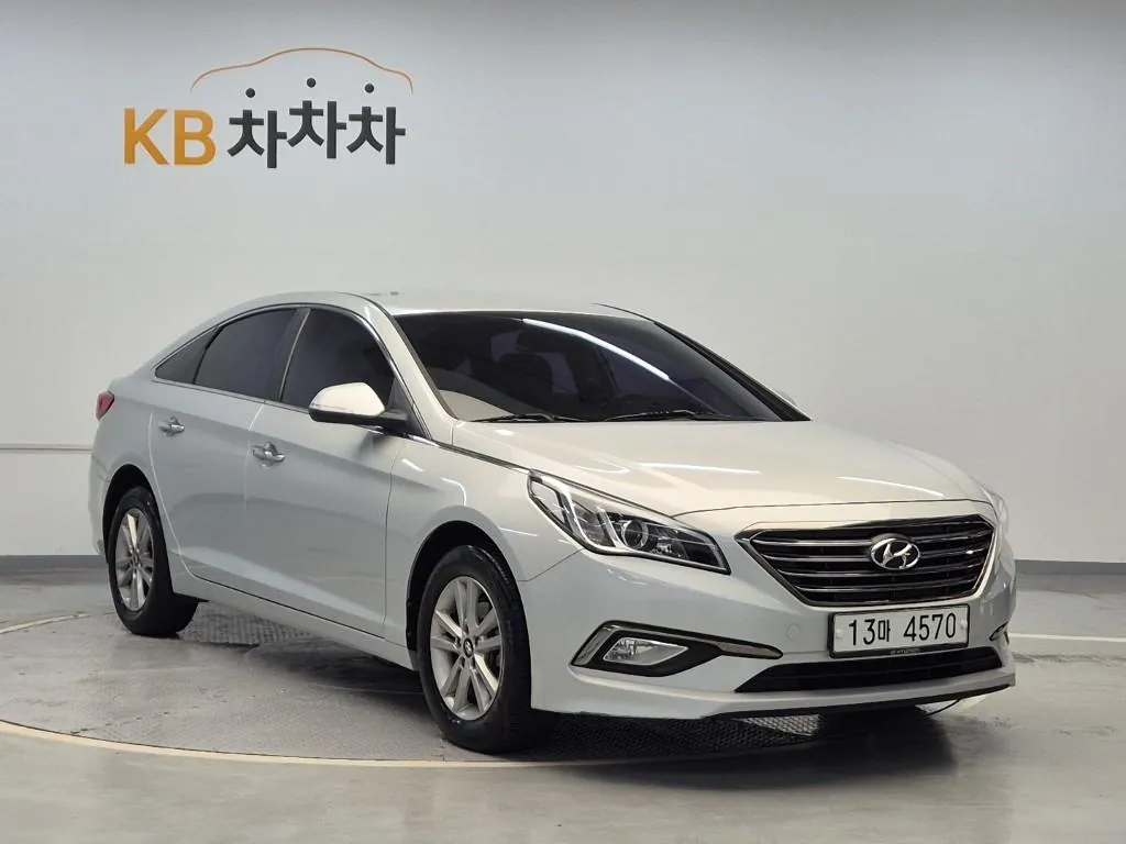 Hyundai Sonata 2015 photo 4
