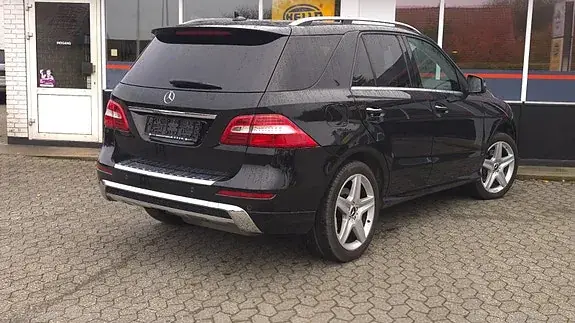 Mercedes-Benz Ml 350 2012 photo 2