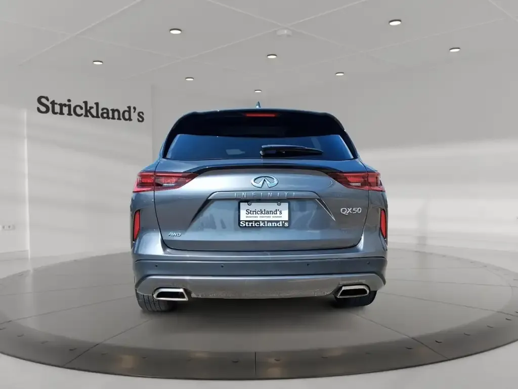 Infiniti Qx50 2022 photo 3