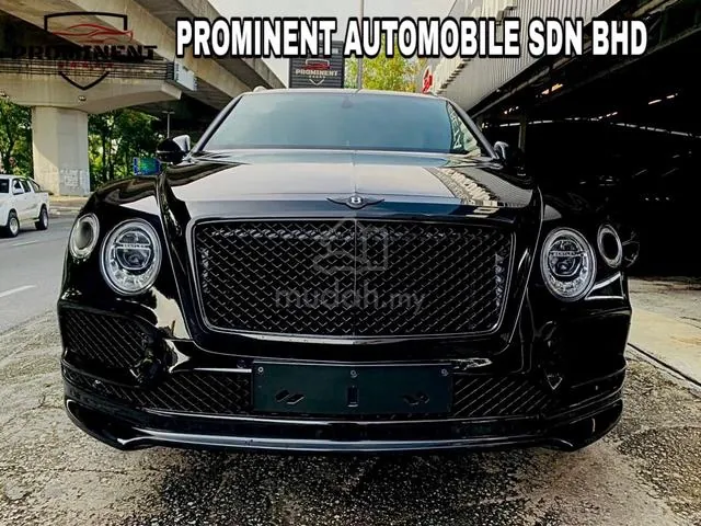 Bentley Bentayga
