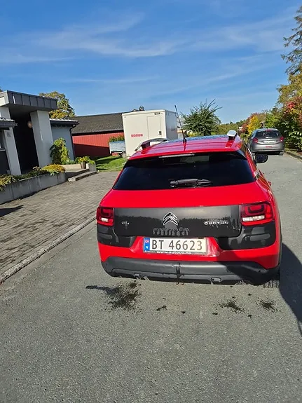 Citroen C4 Cactus 2016 photo 3