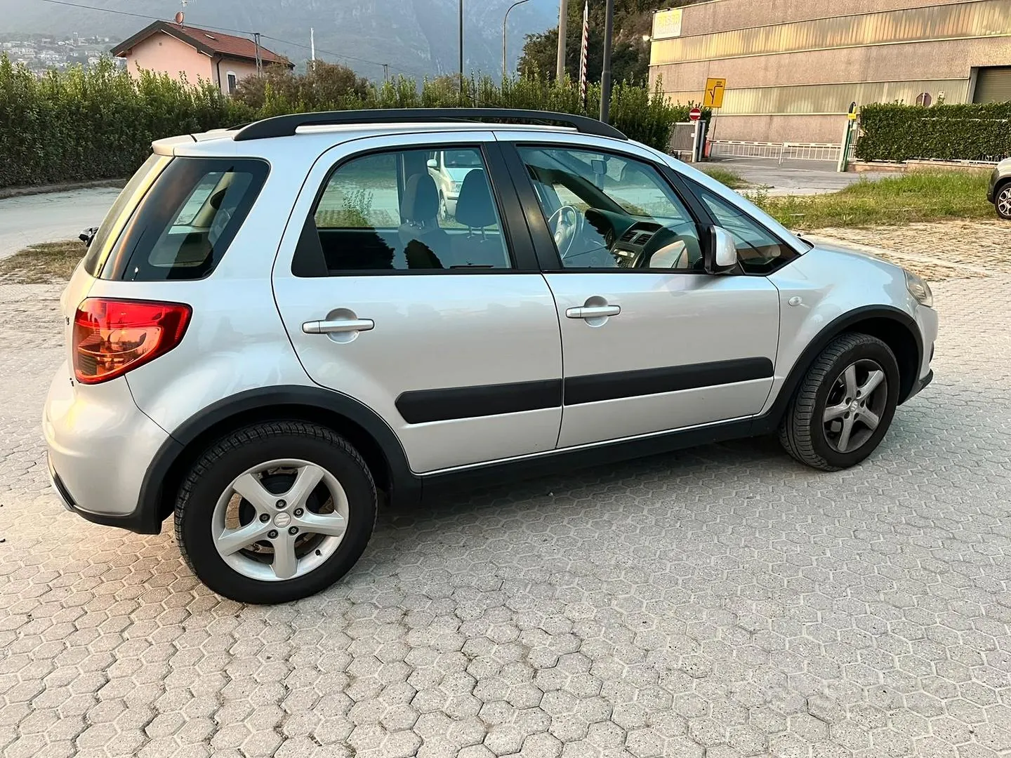 Suzuki Sx4 2007 photo 2