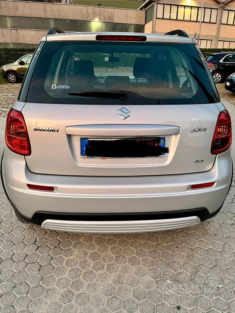 Suzuki Sx4 2007 photo 3