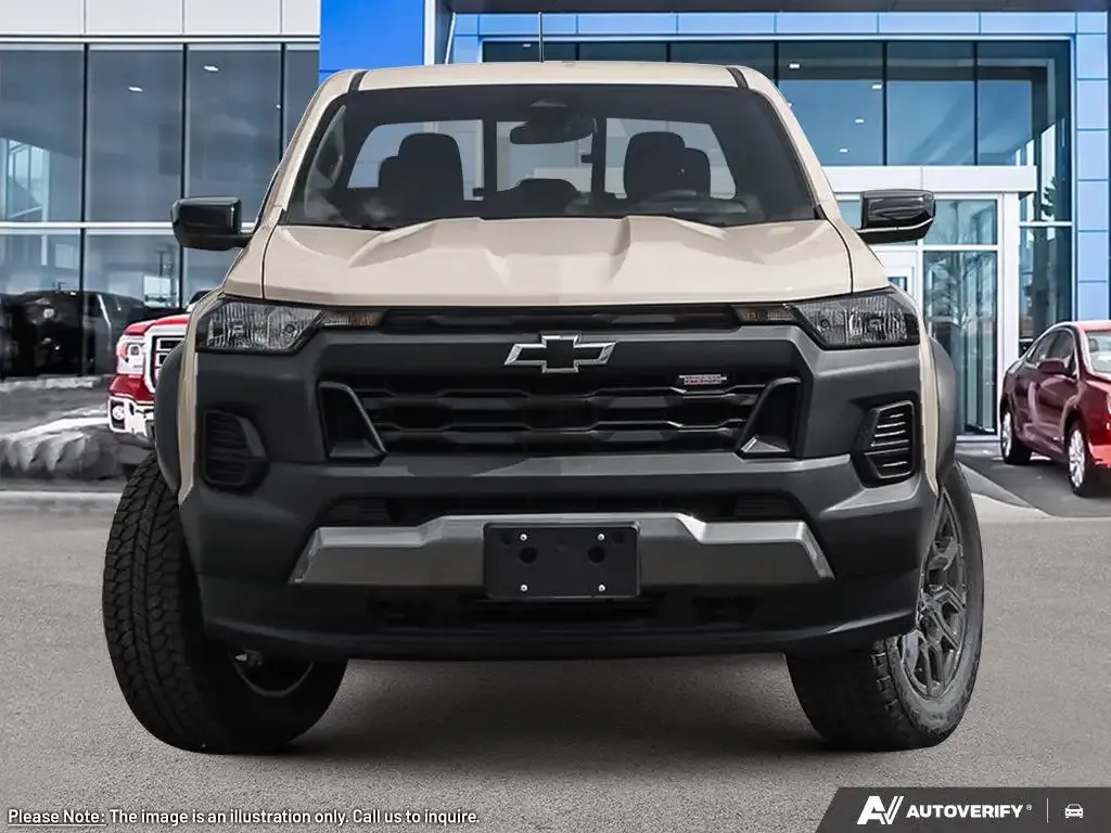 Chevrolet Colorado 2026 photo 3