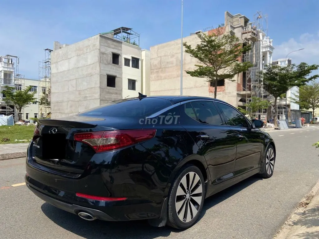 Kia Optima 2012 photo 5