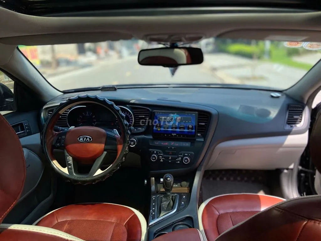 Kia Optima 2012 photo 4