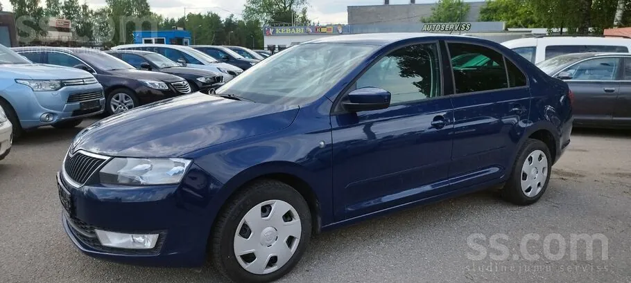 Skoda Rapid