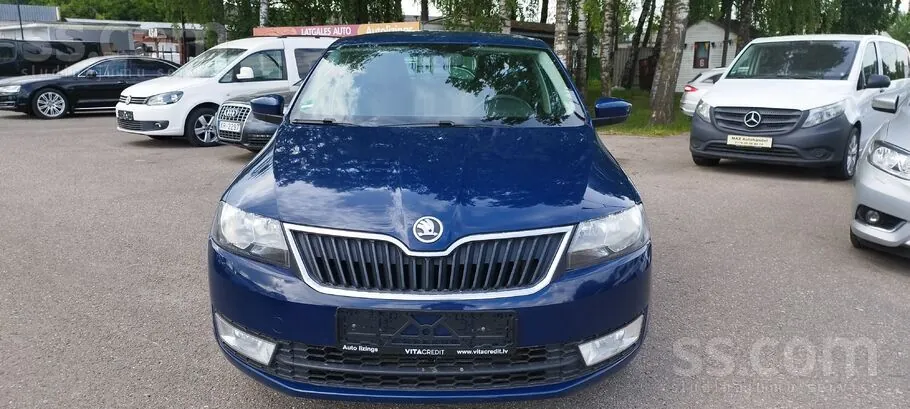 Skoda Rapid 2014 photo 2