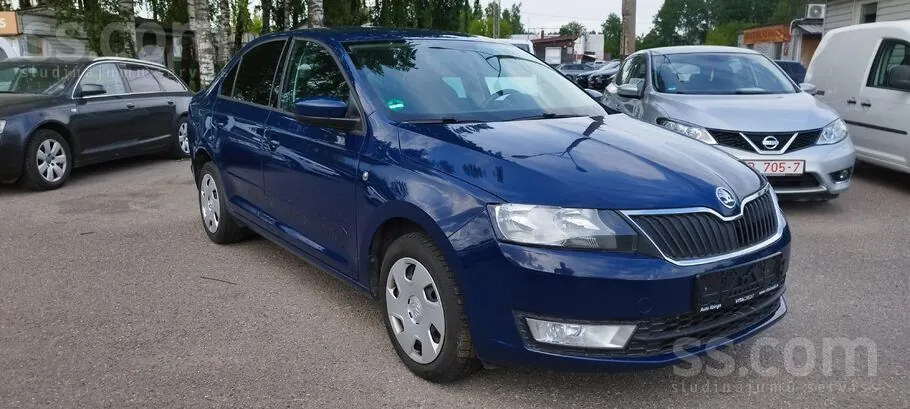 Skoda Rapid 2014 photo 3