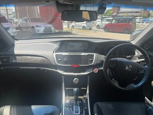 Honda Accord Hybrid Ex 2013 photo 3