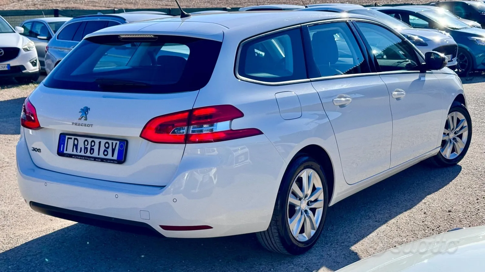Peugeot 308 2018 photo 4