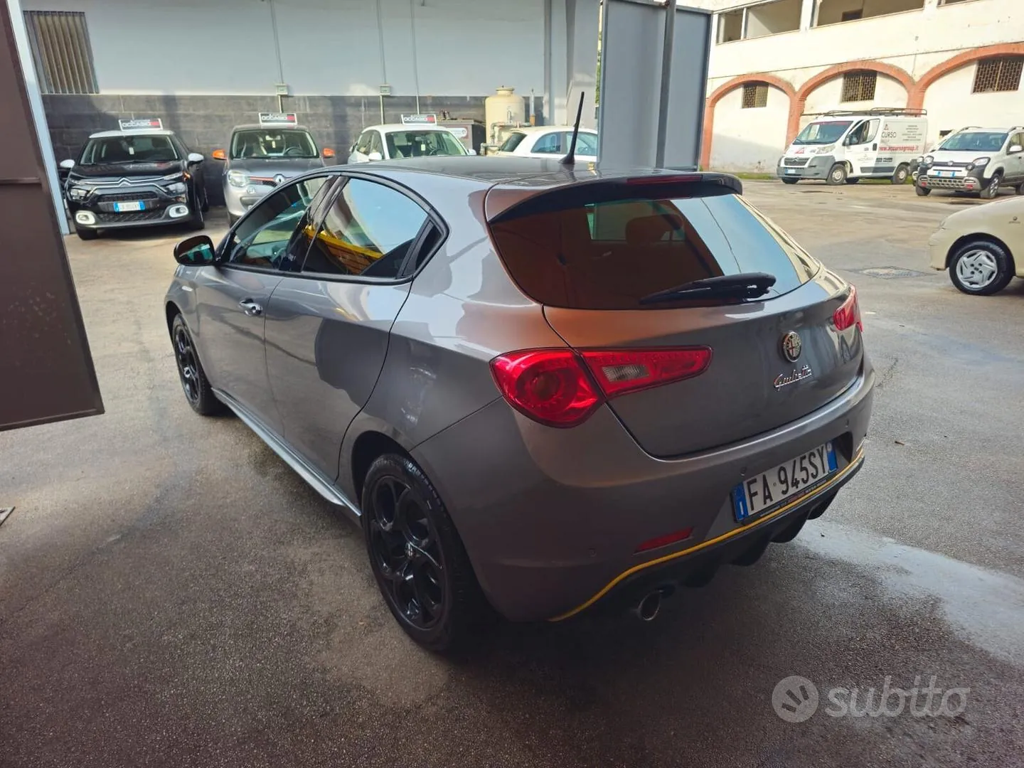 Alfa Romeo Giulietta 2015 photo 4