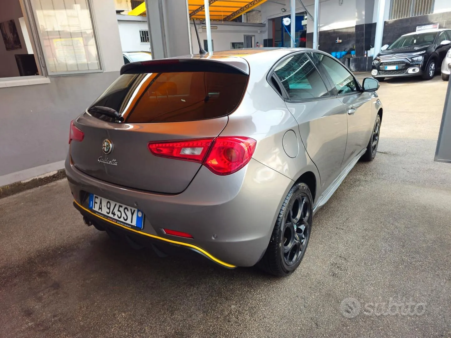 Alfa Romeo Giulietta 2015 photo 5