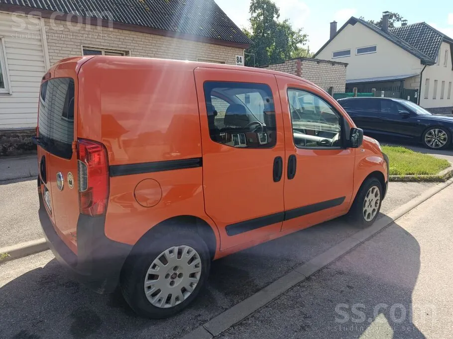 Fiat Fiorino 2010 photo 3