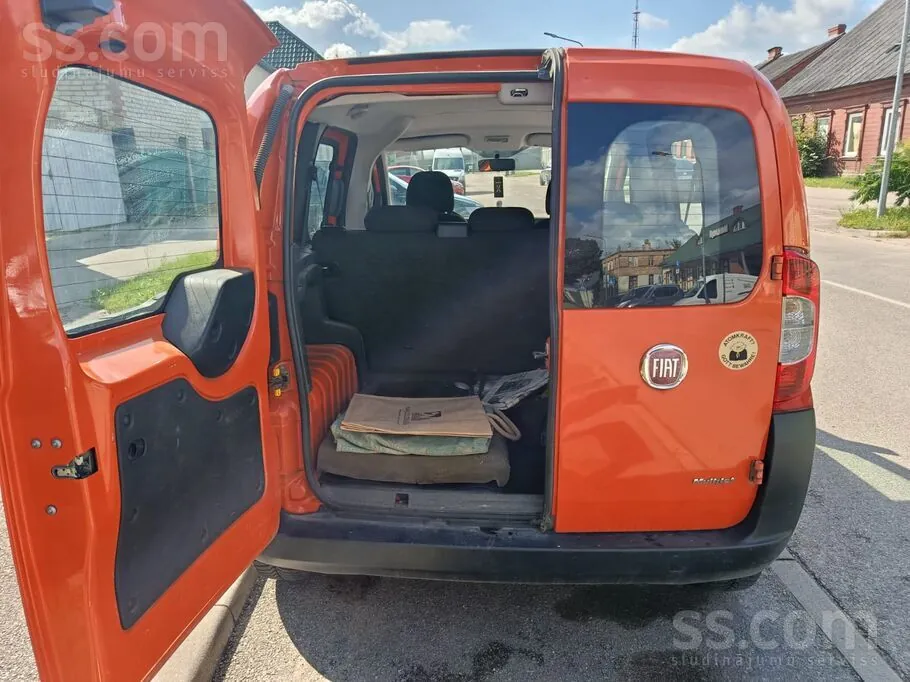 Fiat Fiorino 2010 photo 5