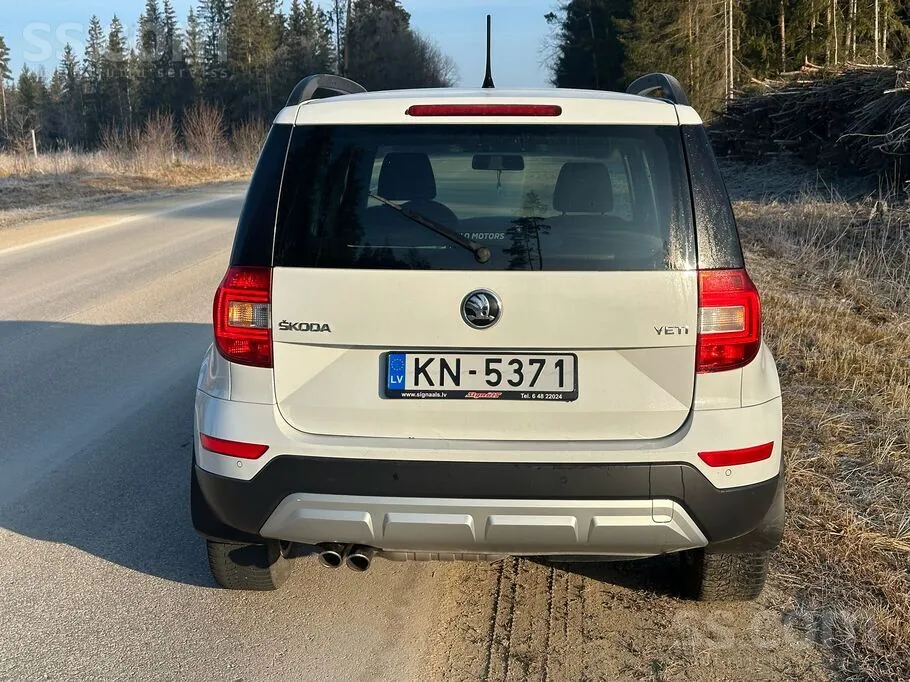 Skoda Yeti 2016 photo 4