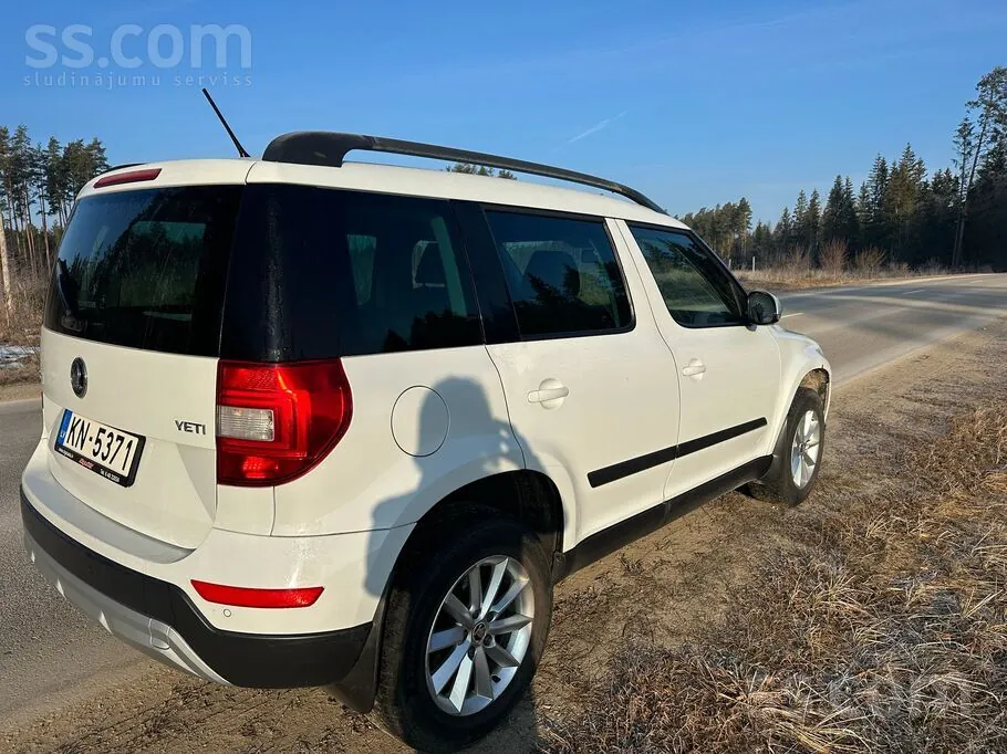 Skoda Yeti 2016 photo 3
