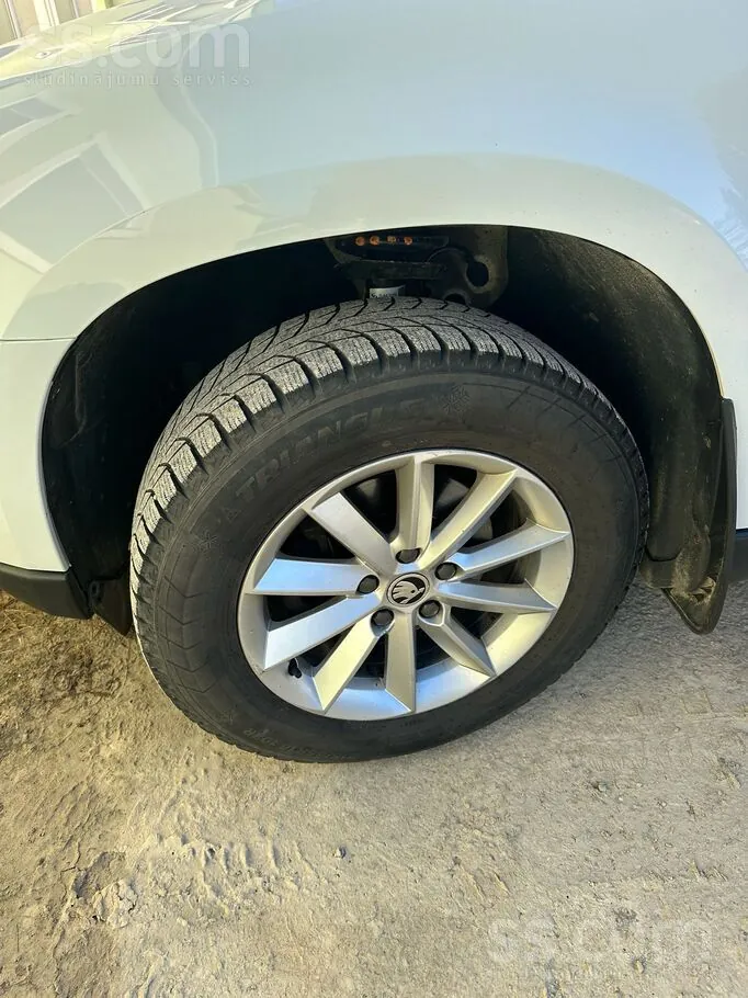 Skoda Yeti 2016 photo 5