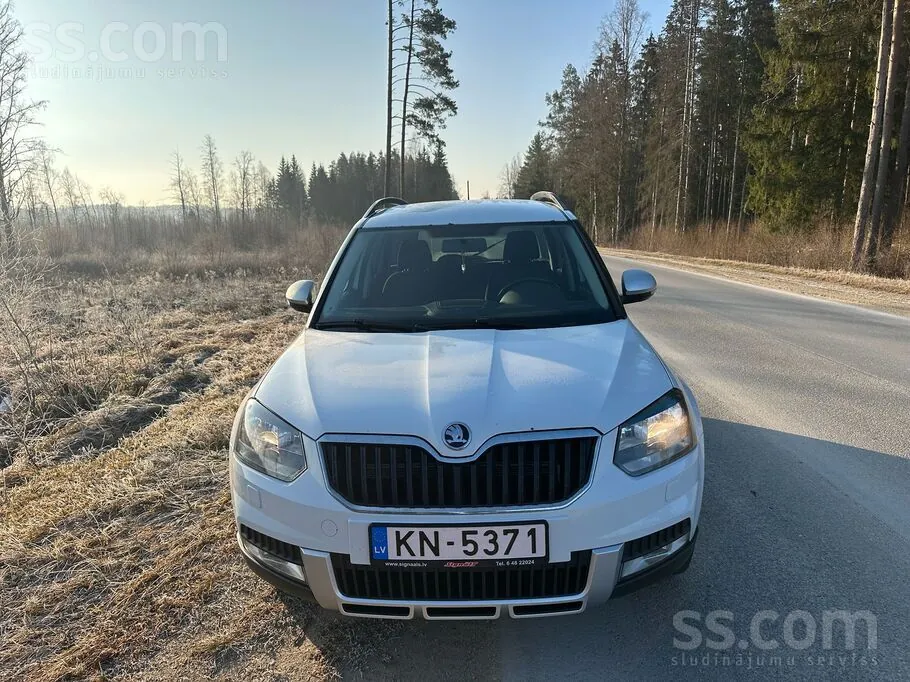 Skoda Yeti 2016 photo 2
