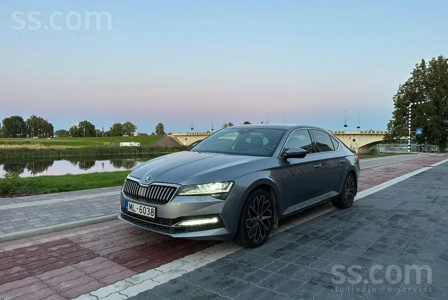 Skoda Superb 2020 photo 4