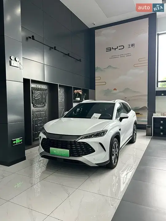 BYD Song L