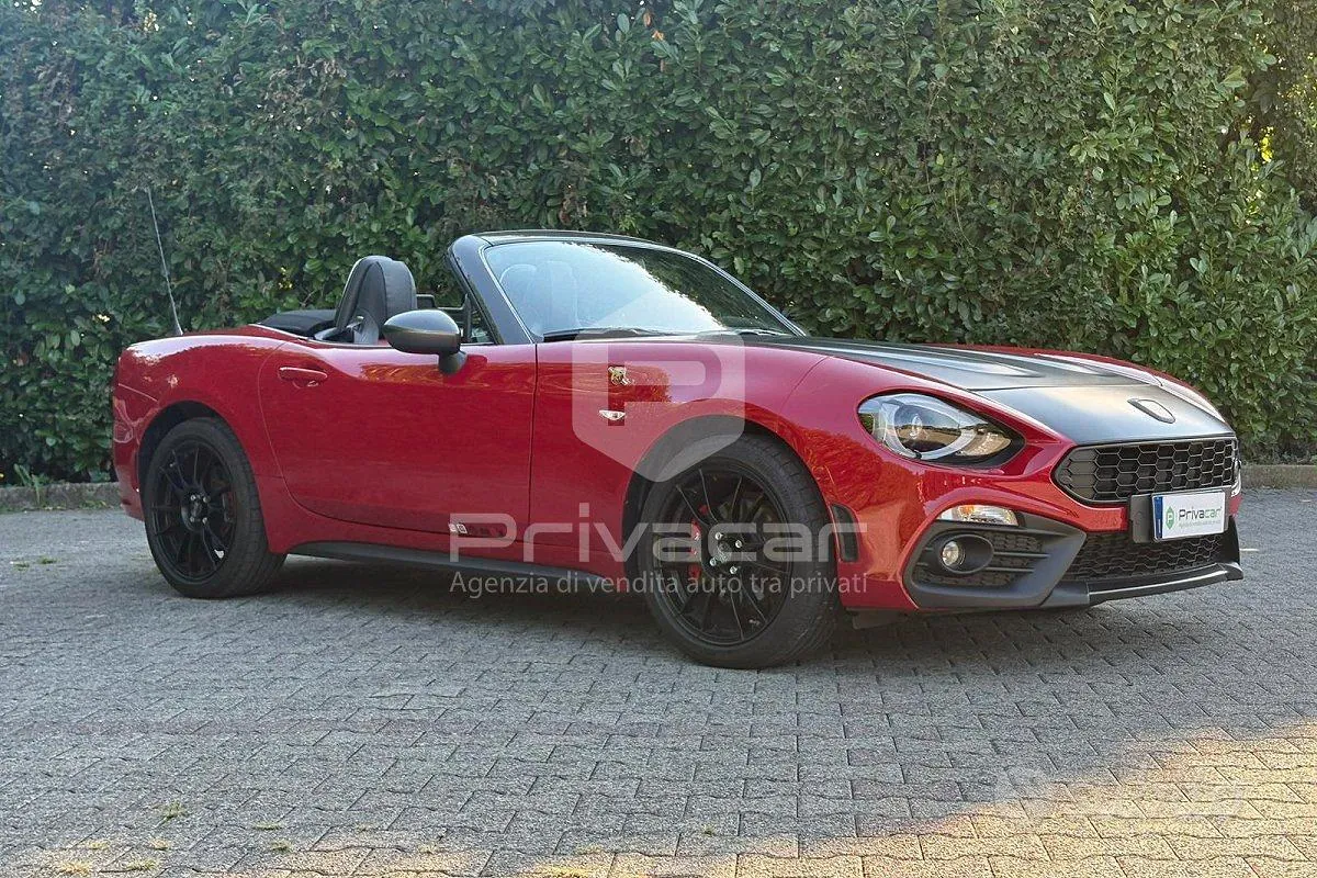 Abarth 124 Spider 2017 photo 3