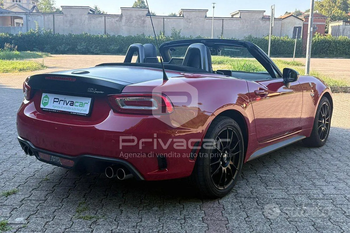 Abarth 124 Spider 2017 photo 5