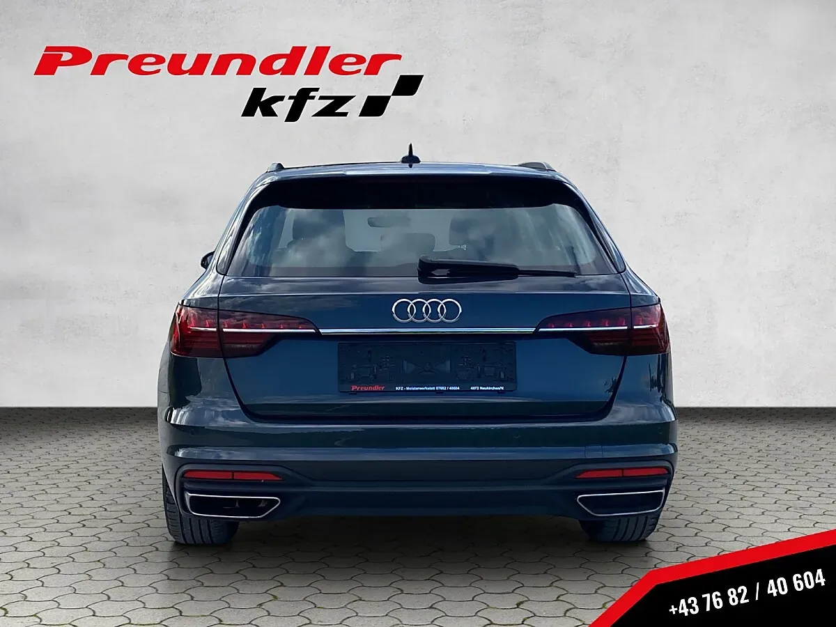 Audi A4 2020 photo 3