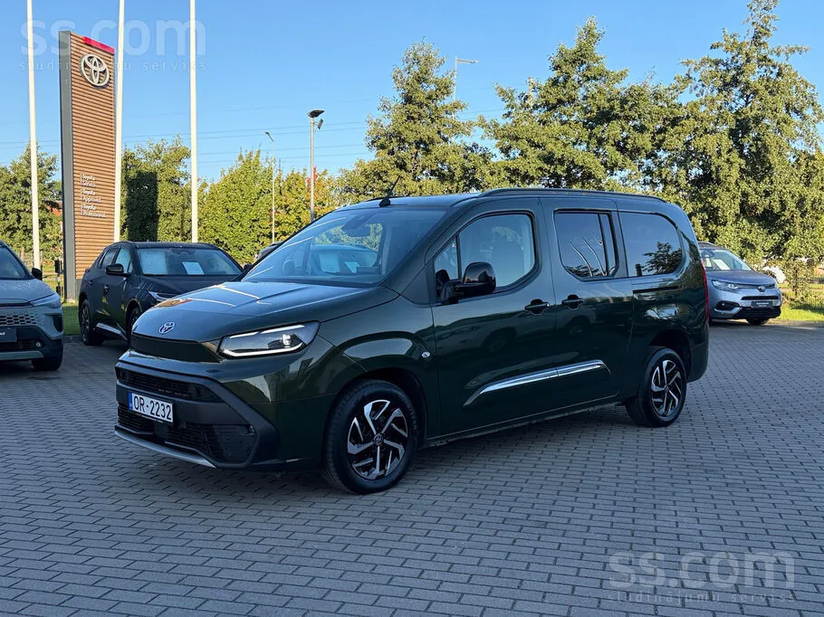 Toyota Proace City Verso