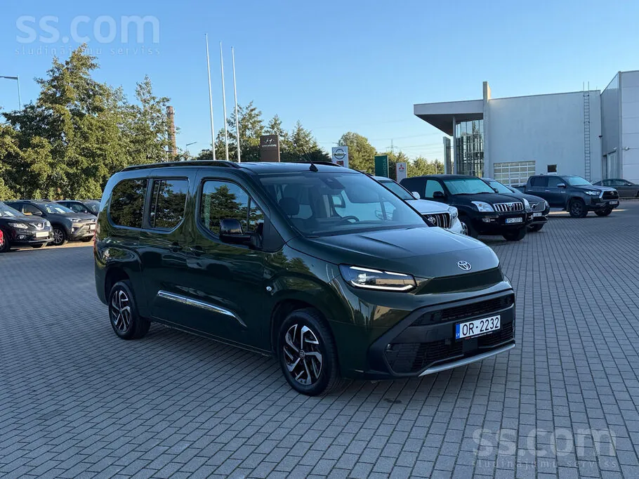 Toyota Proace City Verso 2024 photo 4
