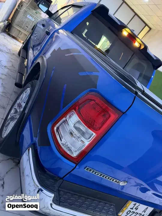 Dodge Ram Big Horn 2023 photo 4