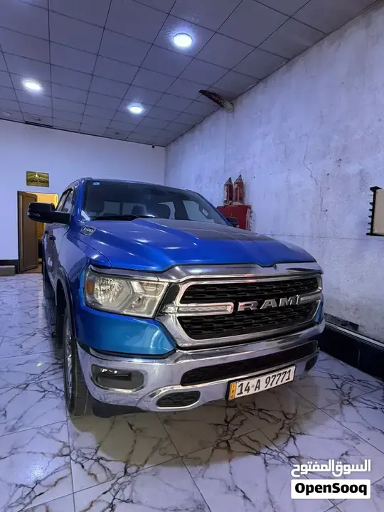 Dodge Ram Big Horn 2023 photo 2