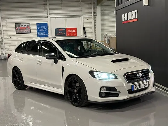 Subaru Levorg 2016 photo 4