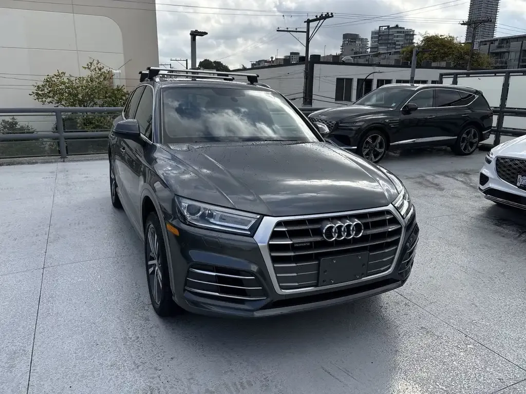 Audi Q5 2018 photo 3
