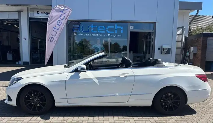 Mercedes-Benz E 200 Cabrio
