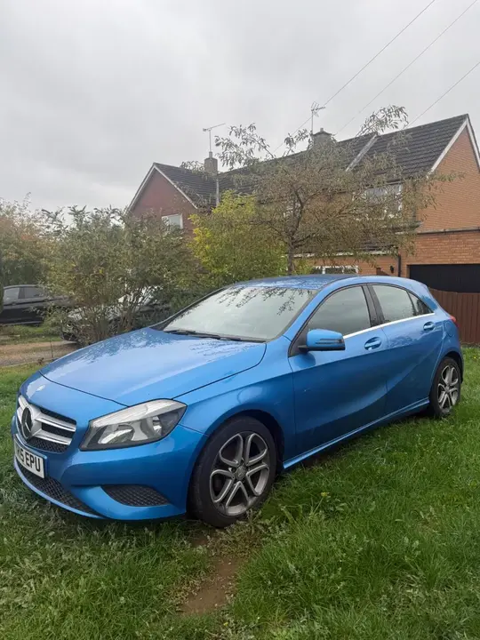 Mercedes-Benz A-Class 2015 photo 5