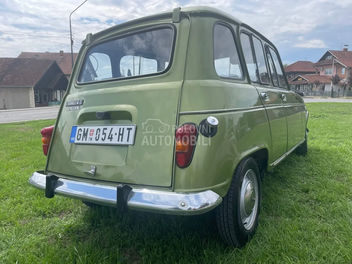 Renault R4 1977 photo 3