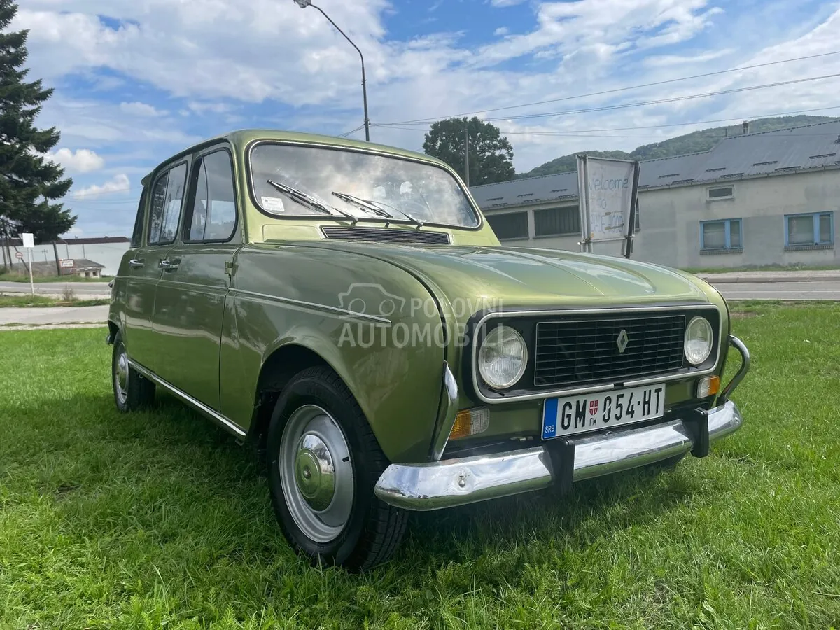 Renault R4 1977 photo 4