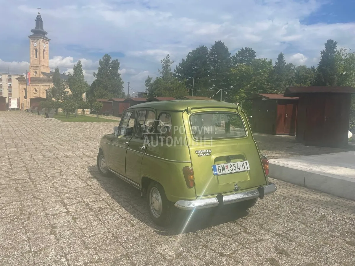Renault R4 1977 photo 5