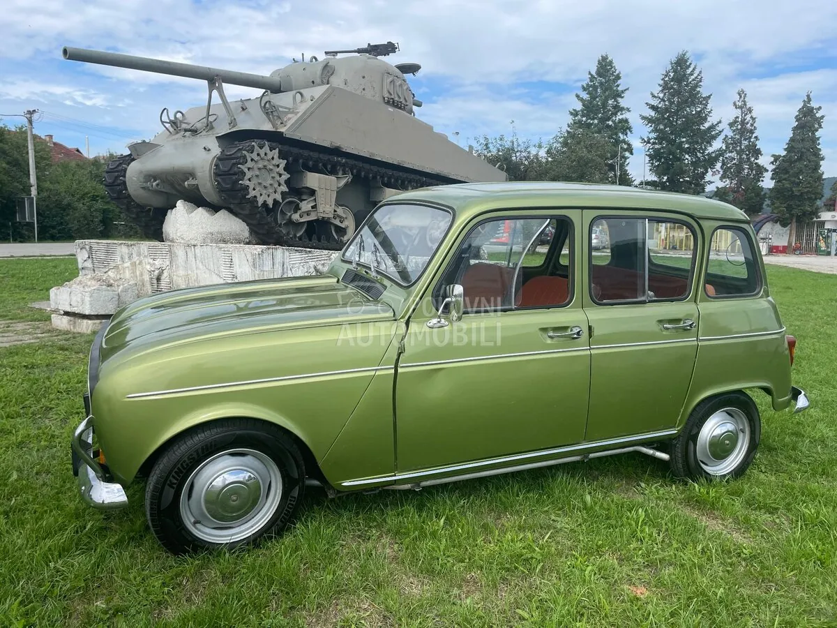 Renault R4 1977 photo 2