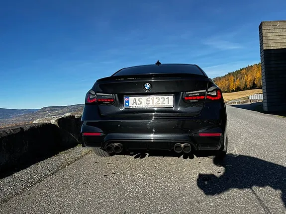 BMW 320D 2013 photo 3