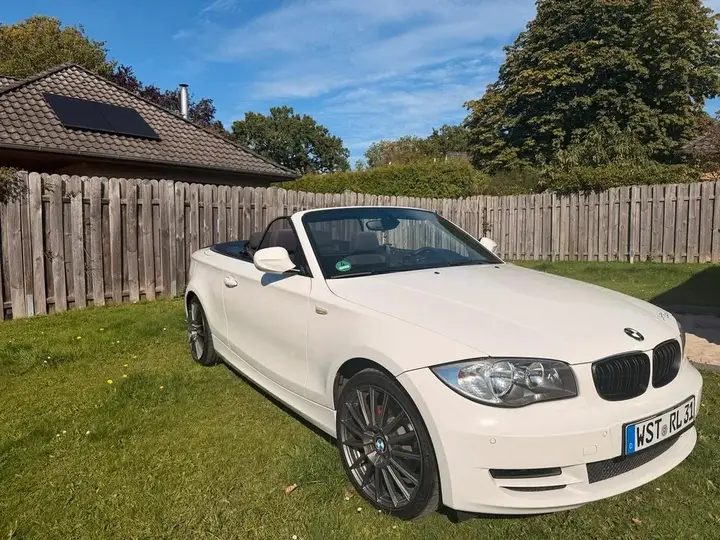 BMW 1Er Cabriolet