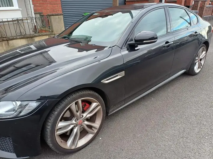 Jaguar Xf