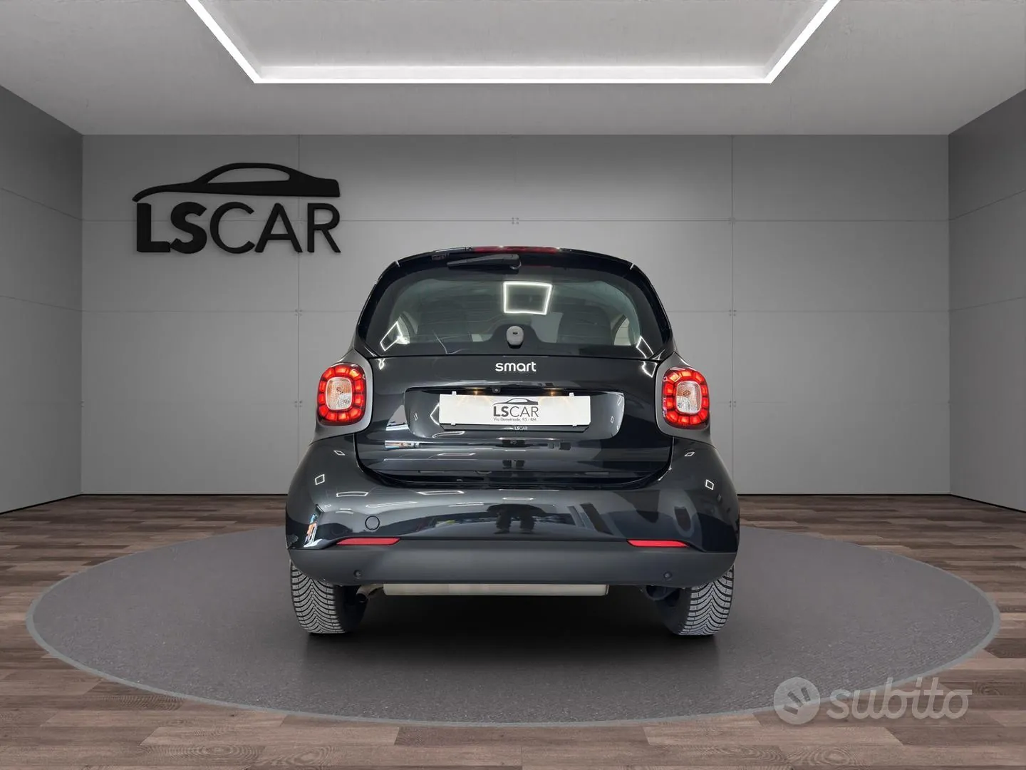 Smart Fortwo 2017 photo 4