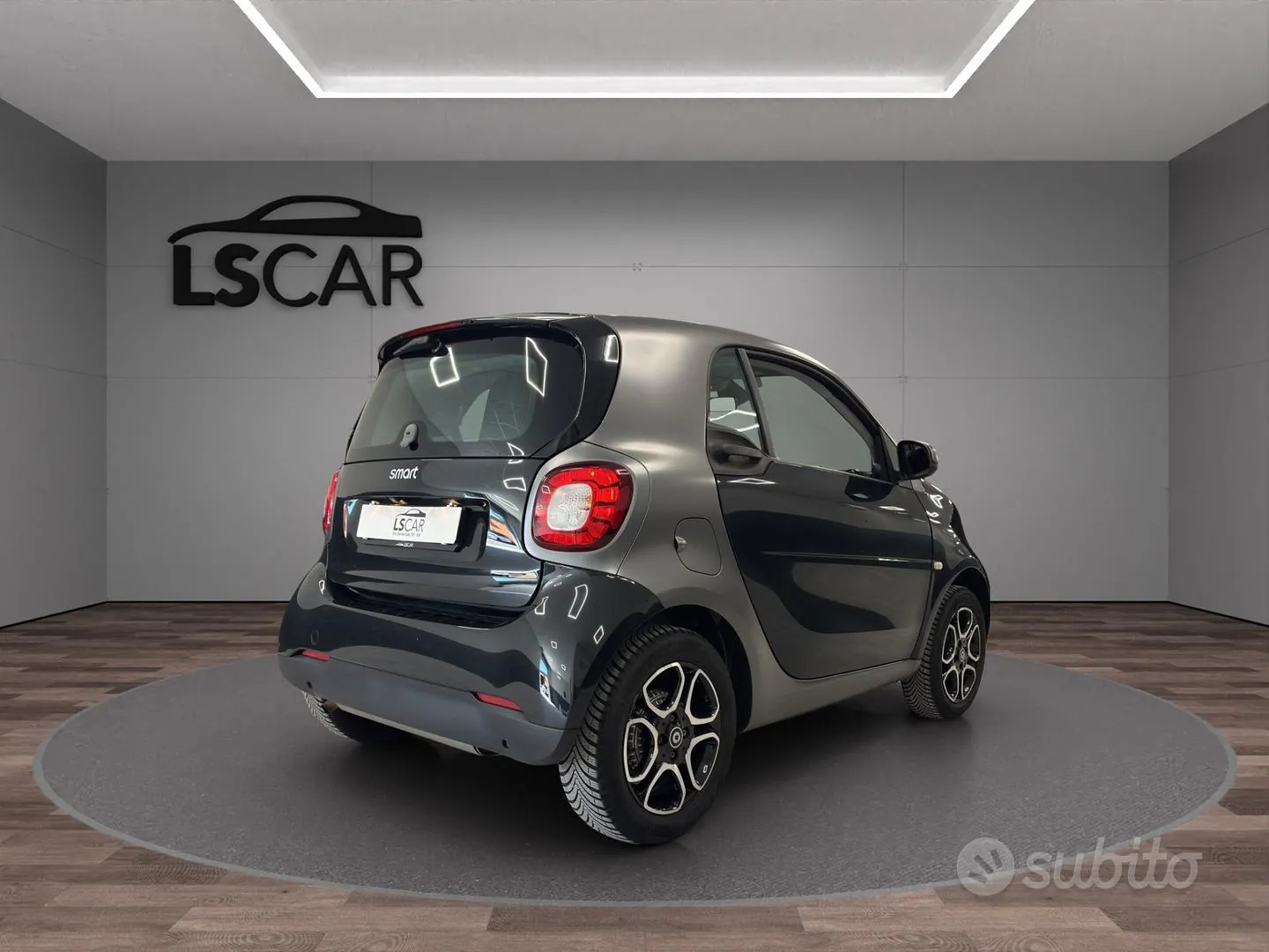 Smart Fortwo 2017 photo 3