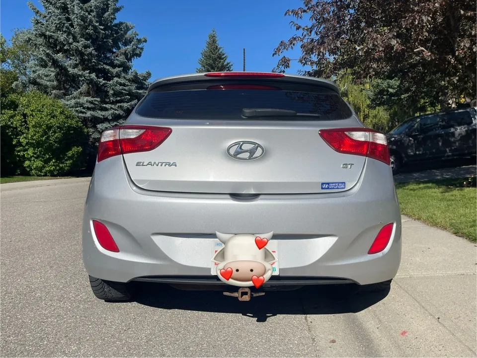 Hyundai Elantra Gt 2013 photo 5