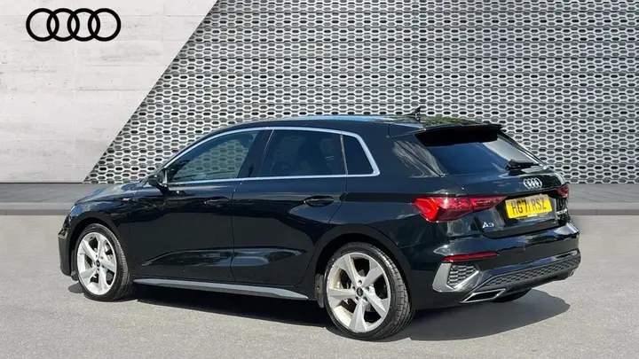 Audi A3 2022 photo 3