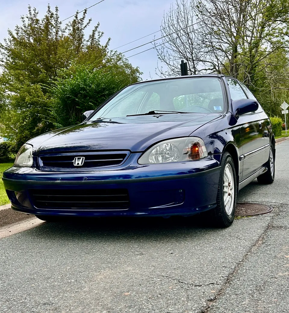 Honda Civic 2000 photo 4