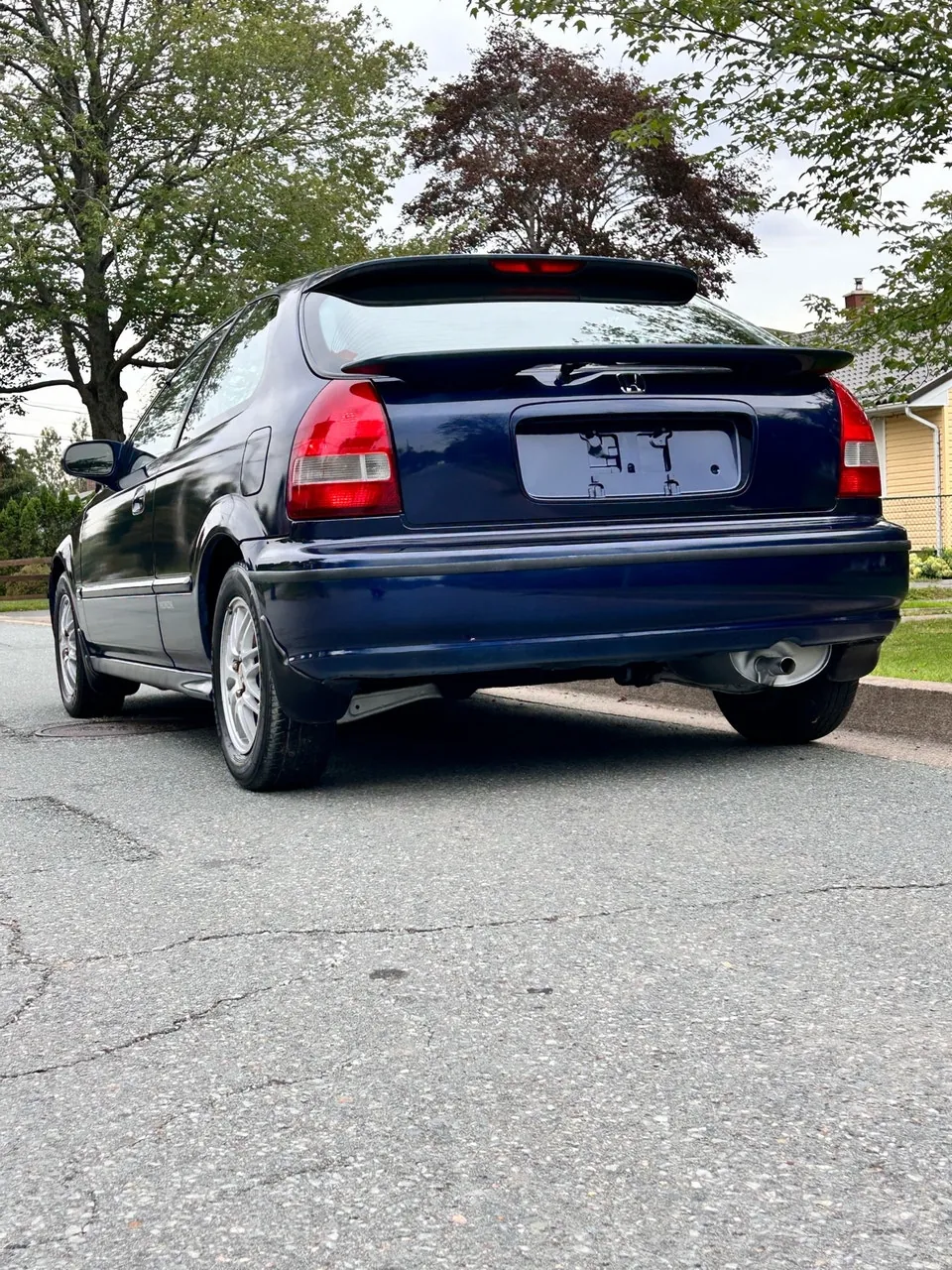 Honda Civic 2000 photo 2